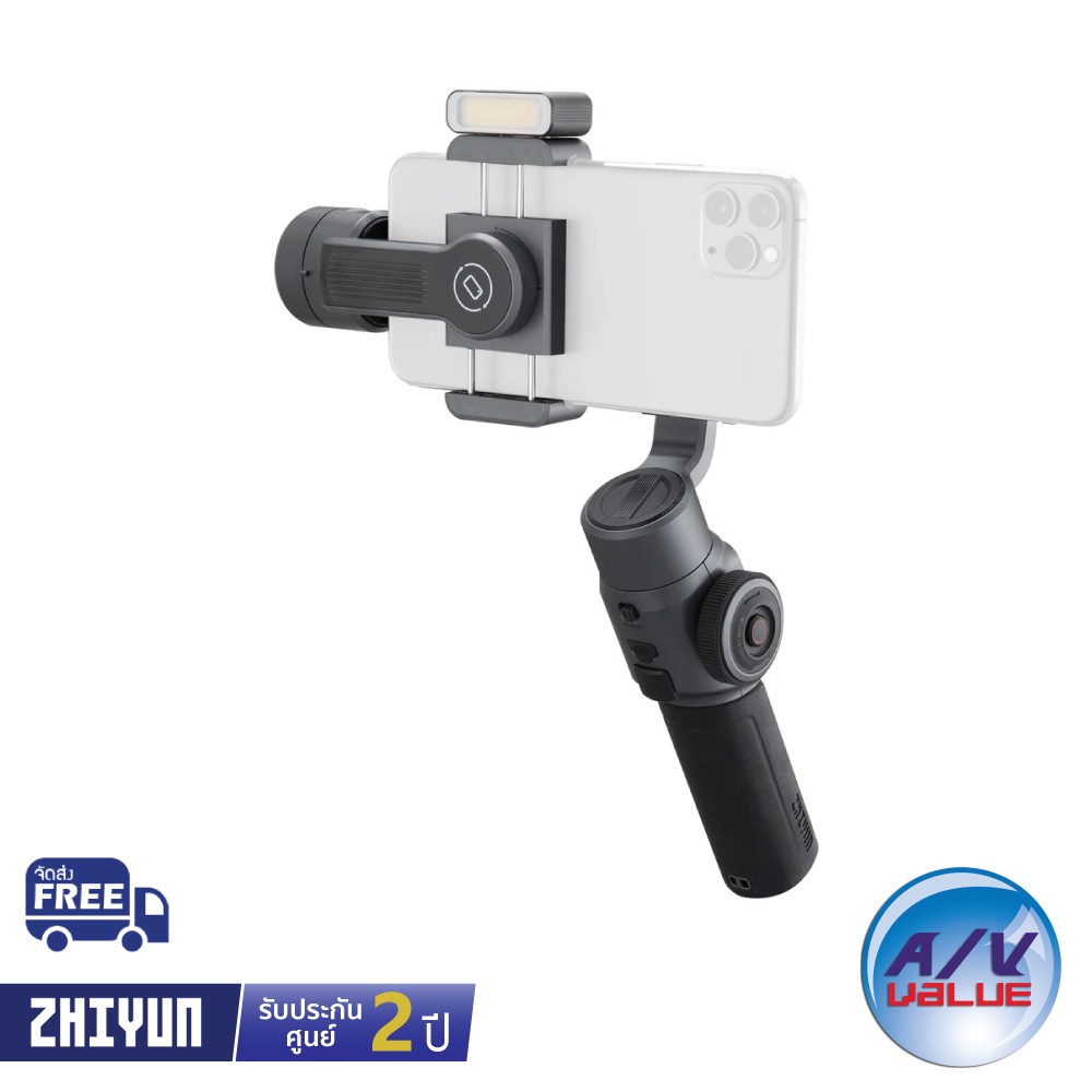 zhiyun-smooth-5-combo-the-professional-smartphone-gimbal-combo-set-ผ่อน-0