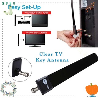 ภาพหน้าปกสินค้าSuhu TV Antenna 1080P Indoor As Seen On Tv Digital HDTV For TV ที่เกี่ยวข้อง