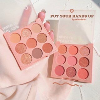 🧸⛅️ PUT YOUR HANDS UP eyeshadow ◡̈