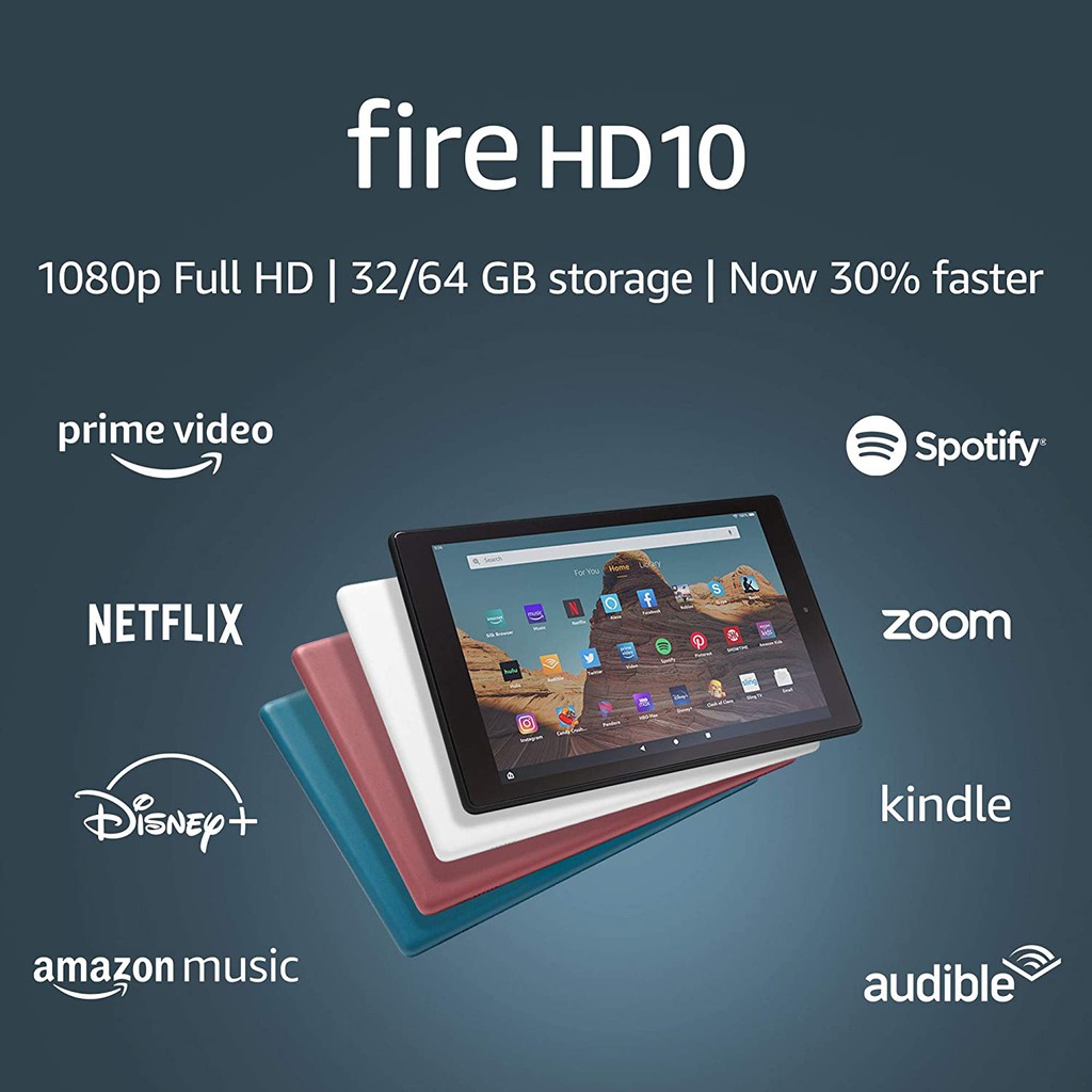 amazon-fire-hd-10-32-gb-ไฟฉายแบบ-hd