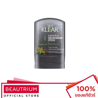 DEOKLEAR Mineral Deodorant Stick Repair Protect ผลิตภัณฑ์ระงับกลิ่นกาย 60g