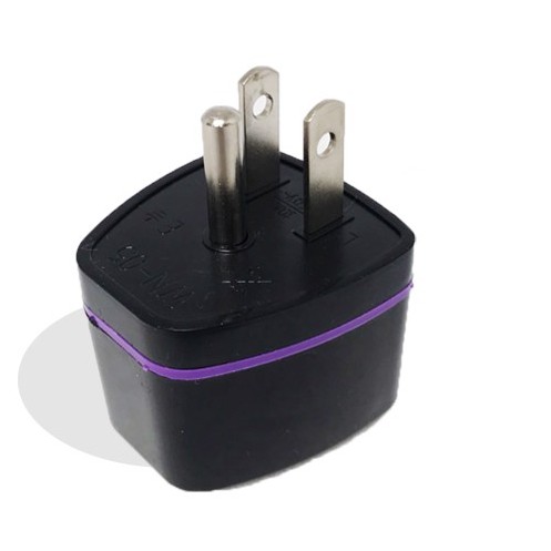 หัวแปลงปลั๊กไฟ-หัวแปลงปลั๊กจีน-universal-travel-plug-adapter-ปลั๊กแปลง-3-ขาจีนเป็น-3-ขาไทย-ทนไฟฟ้า