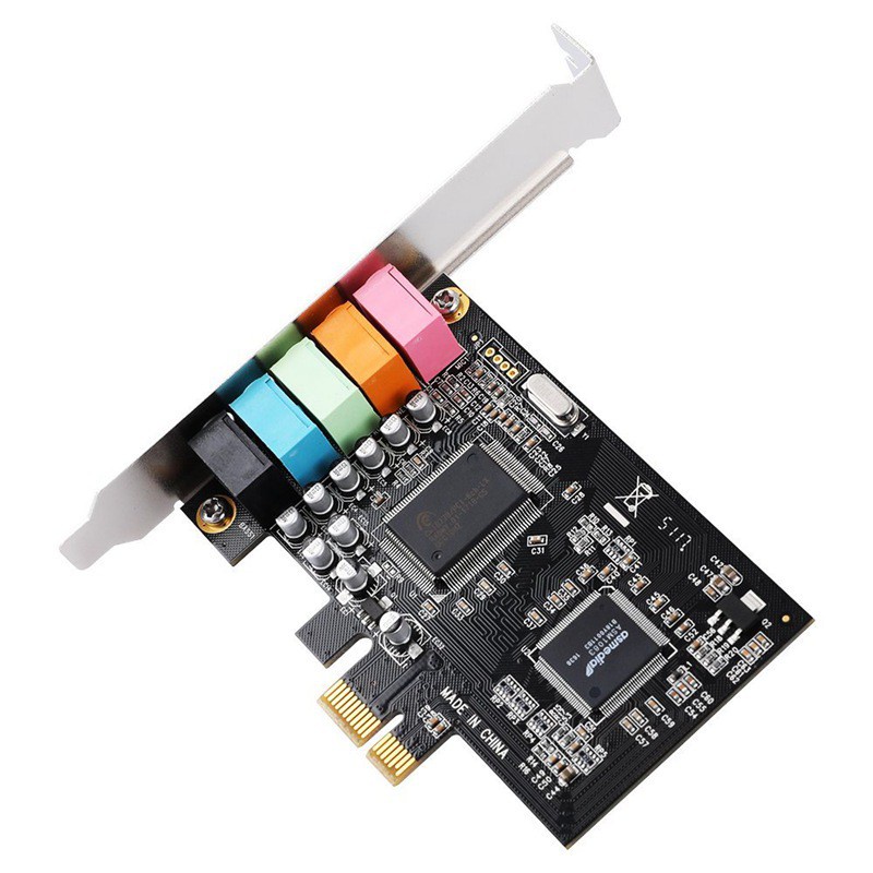 การ์ดเสียง-pcie-sound-card-5-1-pci-express-surround-3d-สําหรับเครื่องคอมพิวเตอร์ที่มีเสียงทนทานสูงและต่ํา