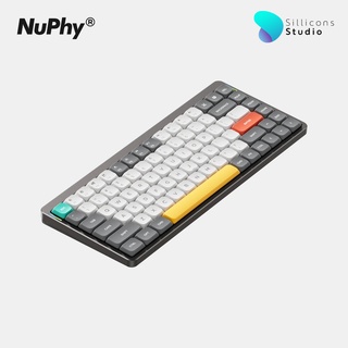 ภาพหน้าปกสินค้าคีย์บอร์ดไร้สาย Nuphy Air75 Wireless Mechanical Keyboard ของแท้ ศูนย์ไทย รับประกัน 1 ปี ที่เกี่ยวข้อง