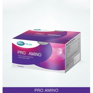 ภาพหน้าปกสินค้าMega We Care Pro Amino เมก้า วีแคร์ โปร อะมิโน 10 ซอง ช่วยเสริมการสร้างโกรทฮอร์โมน ช่วยเสริมความสูง/Y2026 ที่เกี่ยวข้อง