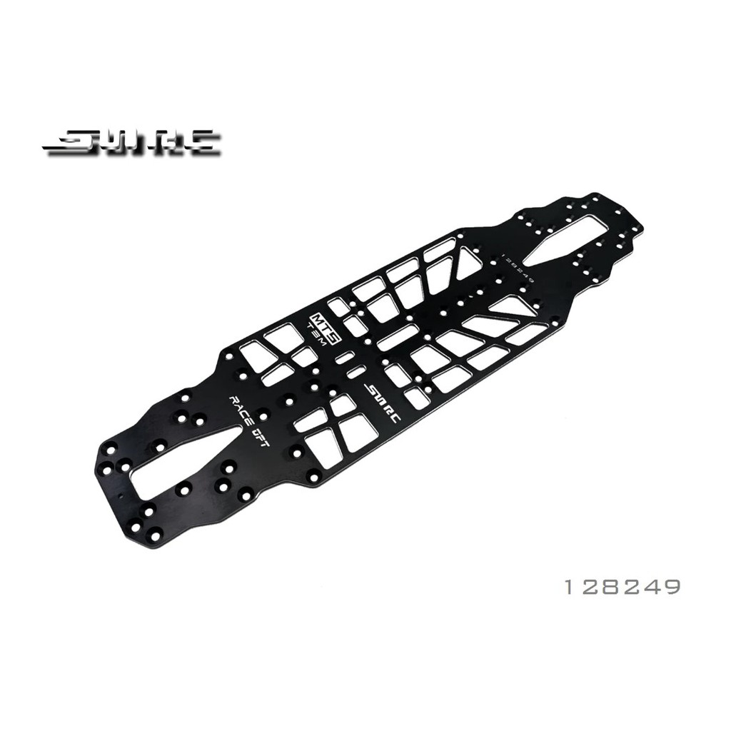 SNRC S-128249 Aluminum Chassis 2.0mm R2/C/G/Pro R3/C/G/Pro MTS/T3/T3M ...