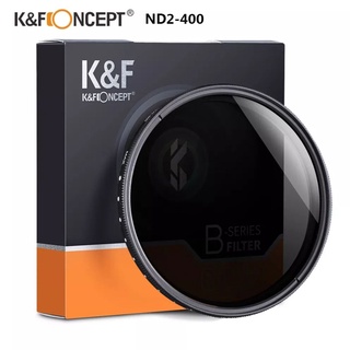 สินค้า K&F CONCEPT ND2-400 Variable ND Filter