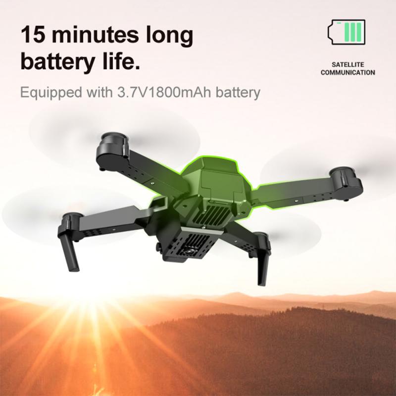 ภาพหน้าปกสินค้า2022 ใหม่ E88 Rc Mini drone 4k HD Drone พร้อมกล้องคู่ Drone FPV WiFi แบบเรียลไทม์ Quadcopter แบบพับได้ RC Dron ของเล่น จากร้าน tata.thai บน Shopee