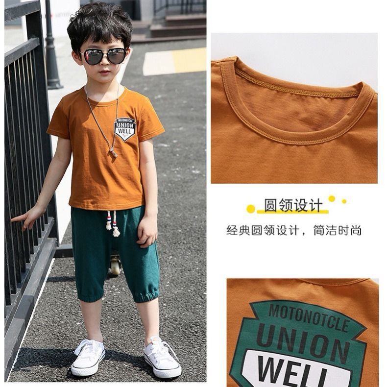 ชุดสูทแขนสั้นเด็กชาย-2021-ฤดูร้อนใหม่เด็กฤดูร้อนเด็กเสื้อผ้าหล่อฤดูร้อนเด็กต่างประเทศฤดูร้อนเสื้อผ้า
