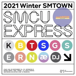 [พร้อมส่ง/ส่งของได้ทุกวัน] 2021 Winter  : SMCU EXPRESS แบบแกะ