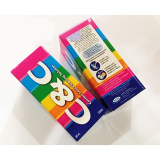 ภาพหน้าปกสินค้าน้ำยาล้างคอนแทคเลนส์ CC 60 ml Contact Lens Cleaning Solution ที่เกี่ยวข้อง