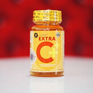 ภาพหน้าปกสินค้าAcorbic Extra C Plus 30 Softgel  Vitamin C++ วิตามินซี ที่เกี่ยวข้อง