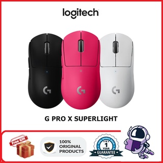Logitech G PRO X SUPERLIGHT เมาส์เกมมิ่งไร้สาย 25600DPI