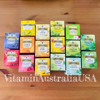 ภาพหน้าปกสินค้าชา Twinings Tea ชาซอง ทไวนิงส์ Twining แบ่งขายเป็นซอง ชาอังกฤษ ของแท้ พร้อมส่ง ที่เกี่ยวข้อง