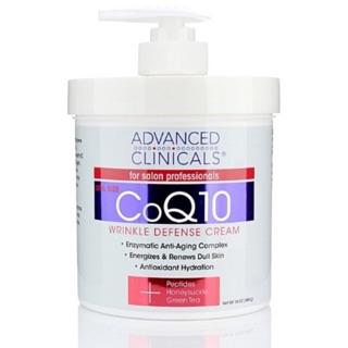 🇺🇸  Advanced Clinicals CoQ10 Wrinkle Defense Cream