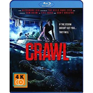 หนัง Blu-ray Crawl (2019) คลานขย้ำ