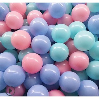 MeeMeeBaby ลูกบอลพลาสติกหลากสี ปลอดสารพิษ สำหรับเด็ก