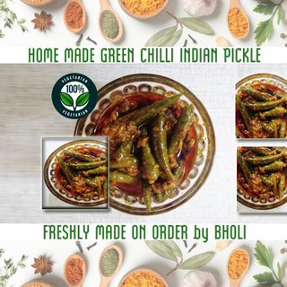 ภาพหน้าปกสินค้า{**ส่งฟรี**} SMALL INDIA 🌶 Chili Pickle India Achaar 🌶 Home Made Fresh Pickle ที่เกี่ยวข้อง