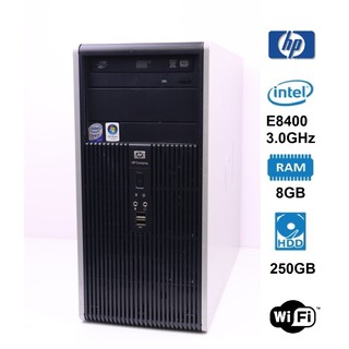 ภาพหน้าปกสินค้าHP Compaq dc5800 Microtower Intel Core2 Duo E8400 @3.00GHz -RAM 8GB -HDD 250GB -Wi-Fi ที่เกี่ยวข้อง