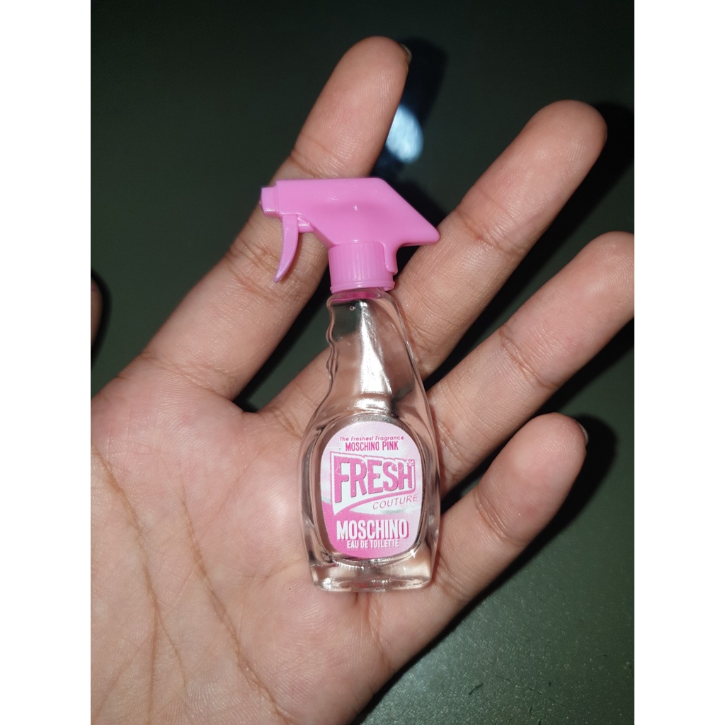 moschino-fresh-couture-pink-edt-5-ml-แบบแต้ม-ของแท้100-กลิ่นชัด-ไม่มีก็อปเกรดใดๆ