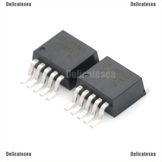 Delicatesea ไอซีควบคุมแรงดันไฟฟ้า LM2596S-5.0 LM2596 SMD TO-263-5 5V 10 ชิ้น