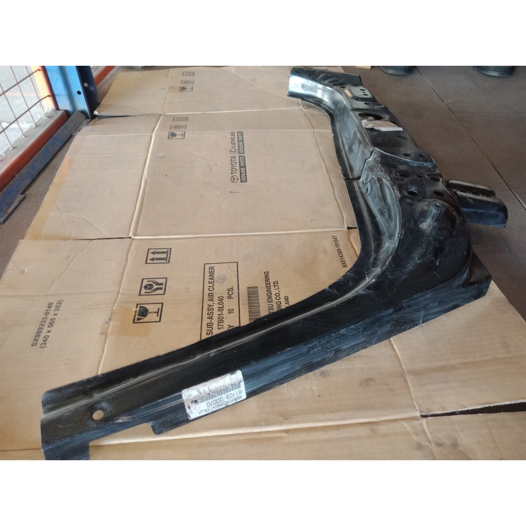 826. 61109-0D070 แผ่นเสริม เสาเก๋งบังลมหน้าล่าง VIOS ปี 2007-2010 ของ ...