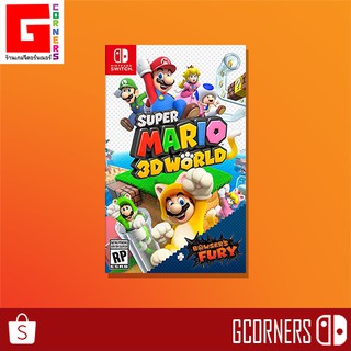 ภาพหน้าปกสินค้าNintendo Switch : เกม Super Mario 3D World ( ENG ) ที่เกี่ยวข้อง
