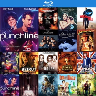 Bluray แผ่นบลูเรย์ Punchline (1988) หนังบลูเรย์ ใช้กับ เครื่องเล่นบลูเรย์ blu ray player บูเร blu-ray หนัง แผ่น bluray