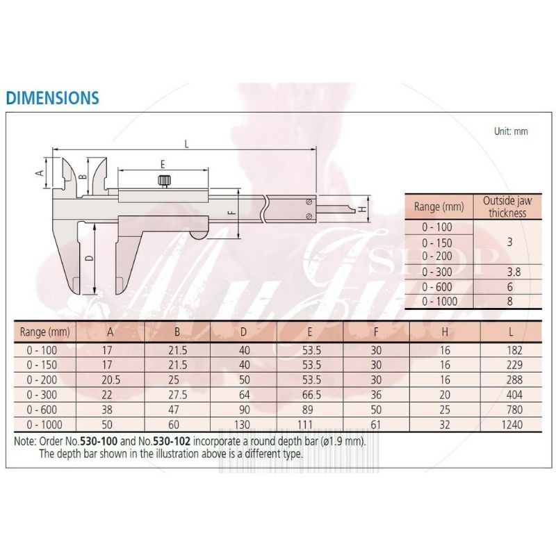 เวอร์เนีย-mitutoyo-caliper-ของjapan-ของแท้จากห้าง