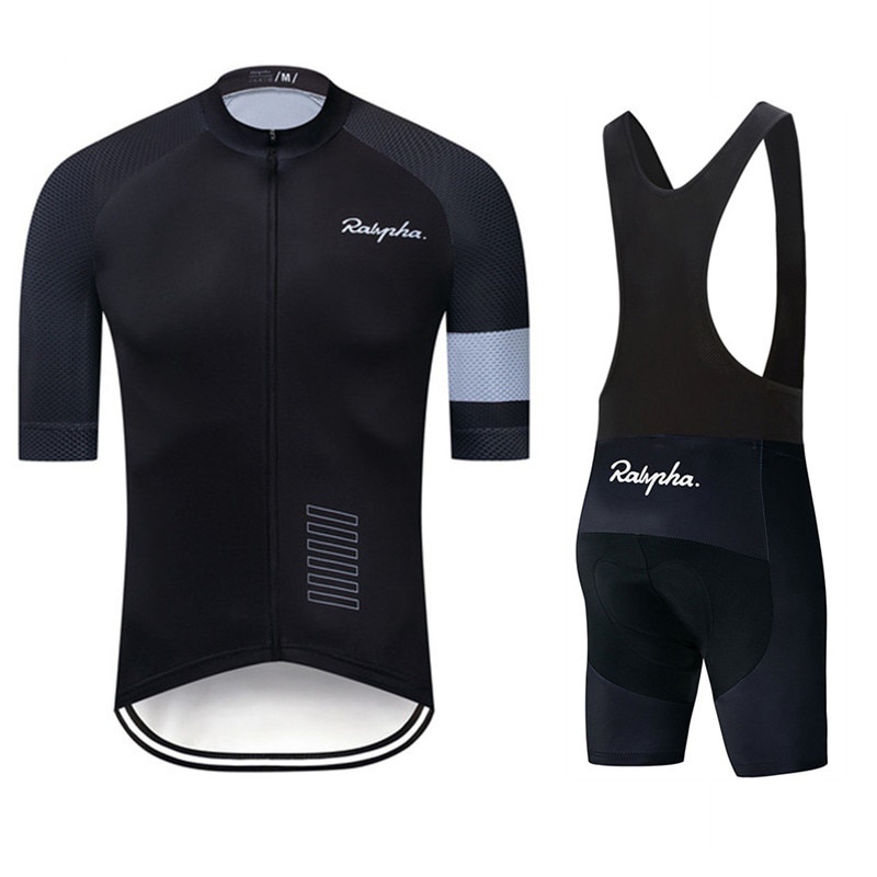 เสื้อปั่นจักรยาน 2021 NEW Ready Stock Rapha Men Pro Team Cycling Jersey