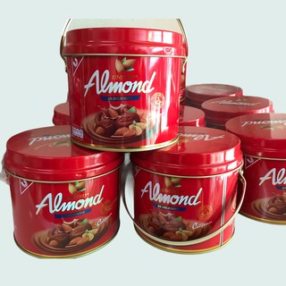 อัลมอนด์เคลือบช็อกโกแลต แสนอร่อย (220 g) รุ่น093( 1ลังมี 6 กล่อง )-1ลัง