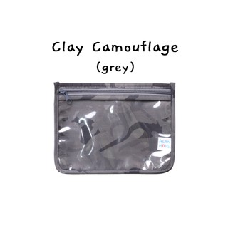 กระเป๋า รุ่น Daily Buddy ลาย Clay Camo (GrayZip)