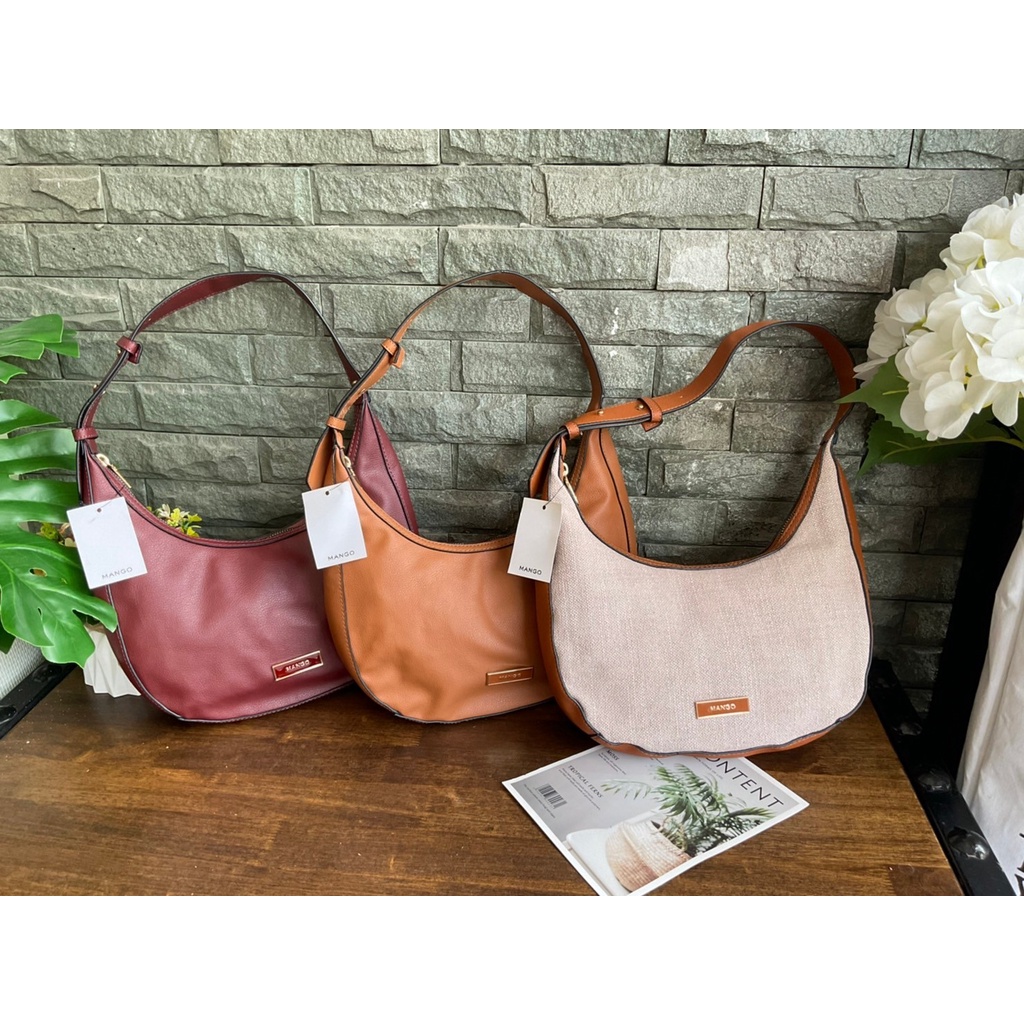 mango-semi-oval-shoulder-bag