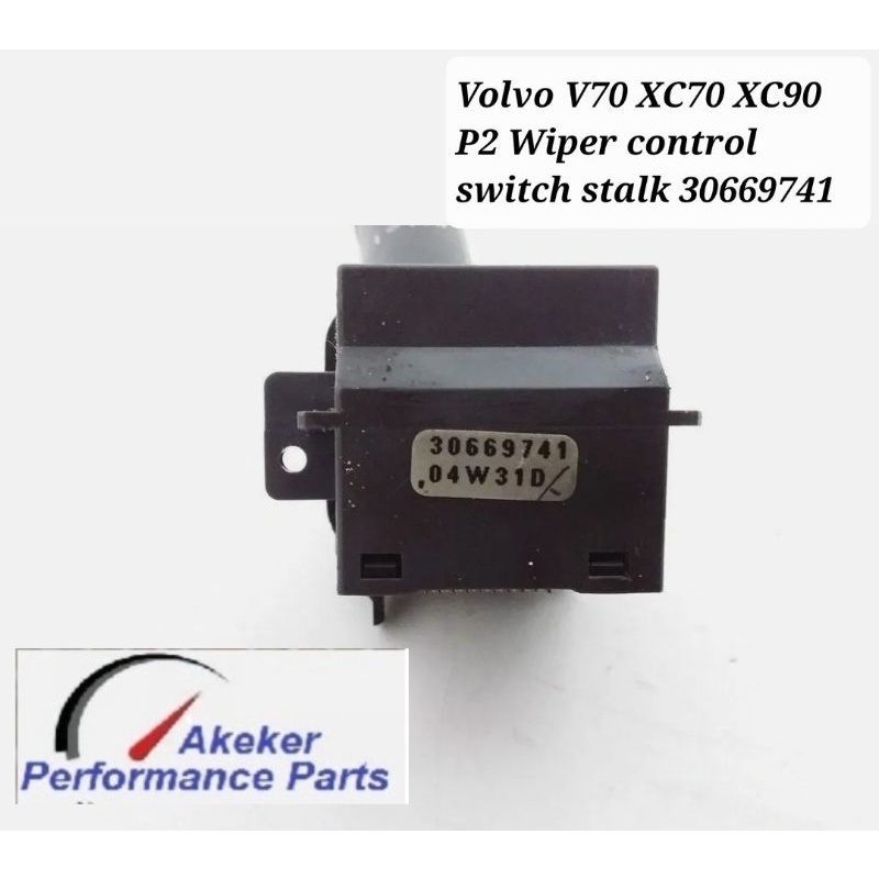 volvo-v70-xc70-xc90-p2-wiper-control-switch-stalk-30669741