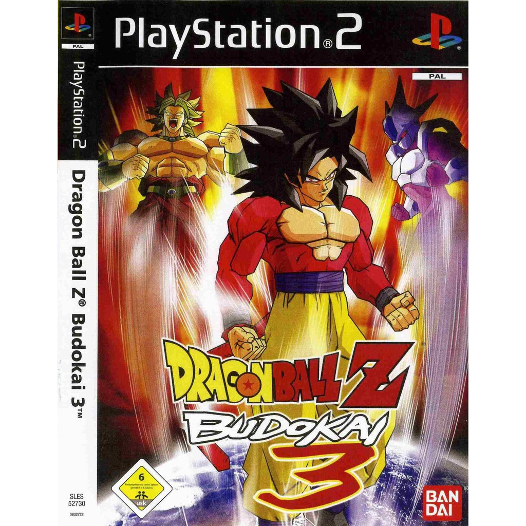 แผ่นเกมส์ Dragon Ball Z Budokai 3 Ps2 Playstation2 คุณภาพสูง ราคาถูก Shopee Thailand