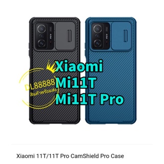 พร้อมส่งใน🇹🇭✨Nillkin เคสเปิดปิดเลนส์กล้อง For Xiaomi Mi11T / Mi 11T Pro / Xiaomi 12T Pro / Mi 12T Pro CamShield Pro Case