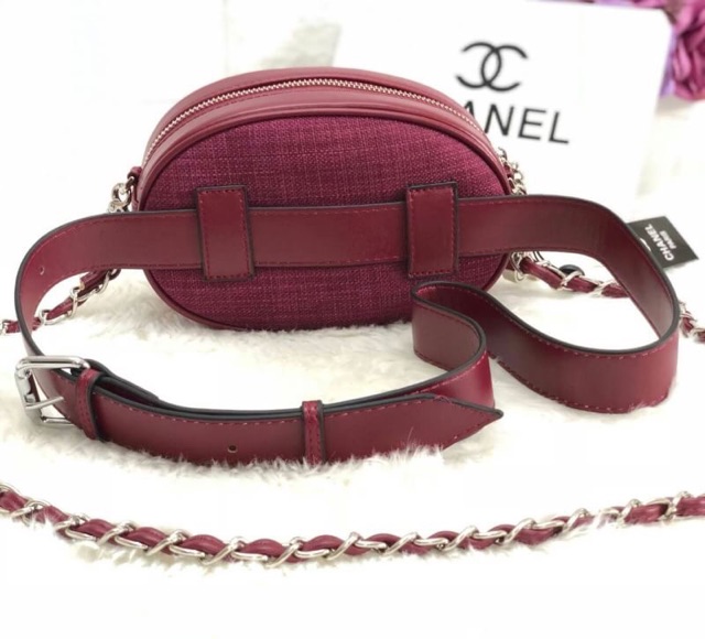 chanel-กระเป๋าสะพาย-คาดอก-คาดเอว