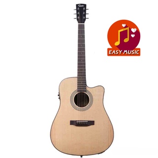 กีตาร์โปร่งไฟฟ้า Gusta GDX130C Acoustic-Electric Guitar