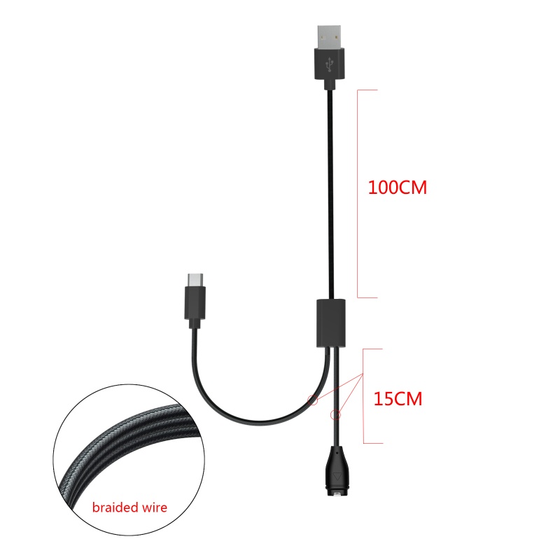 btsg-แท่นชาร์จสมาร์ทวอทช์-usb-type-c-สําหรับ-garminfenix-7-7s-7x-6-5-5x-venu2