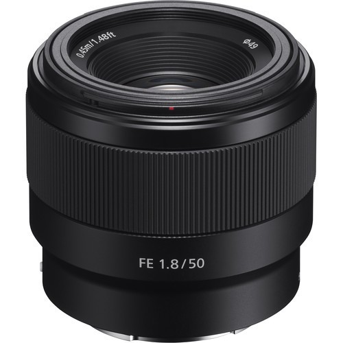 ภาพหน้าปกสินค้าSony Lens FE 50mm f/1.8 ของฟูลเฟรมไม่มีกันสั่น (ประกัน EC-Mall) จากร้าน ecmallws บน Shopee