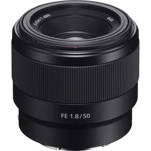 sony-lens-fe-50mm-f-1-8-ของฟูลเฟรมไม่มีกันสั่น-ประกัน-ec-mall