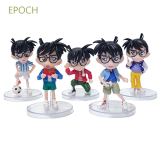 ฟิกเกอร์ Epoch Epoch Edogawa Conan ของเล่นสําหรับเด็ก 5 ชิ้น