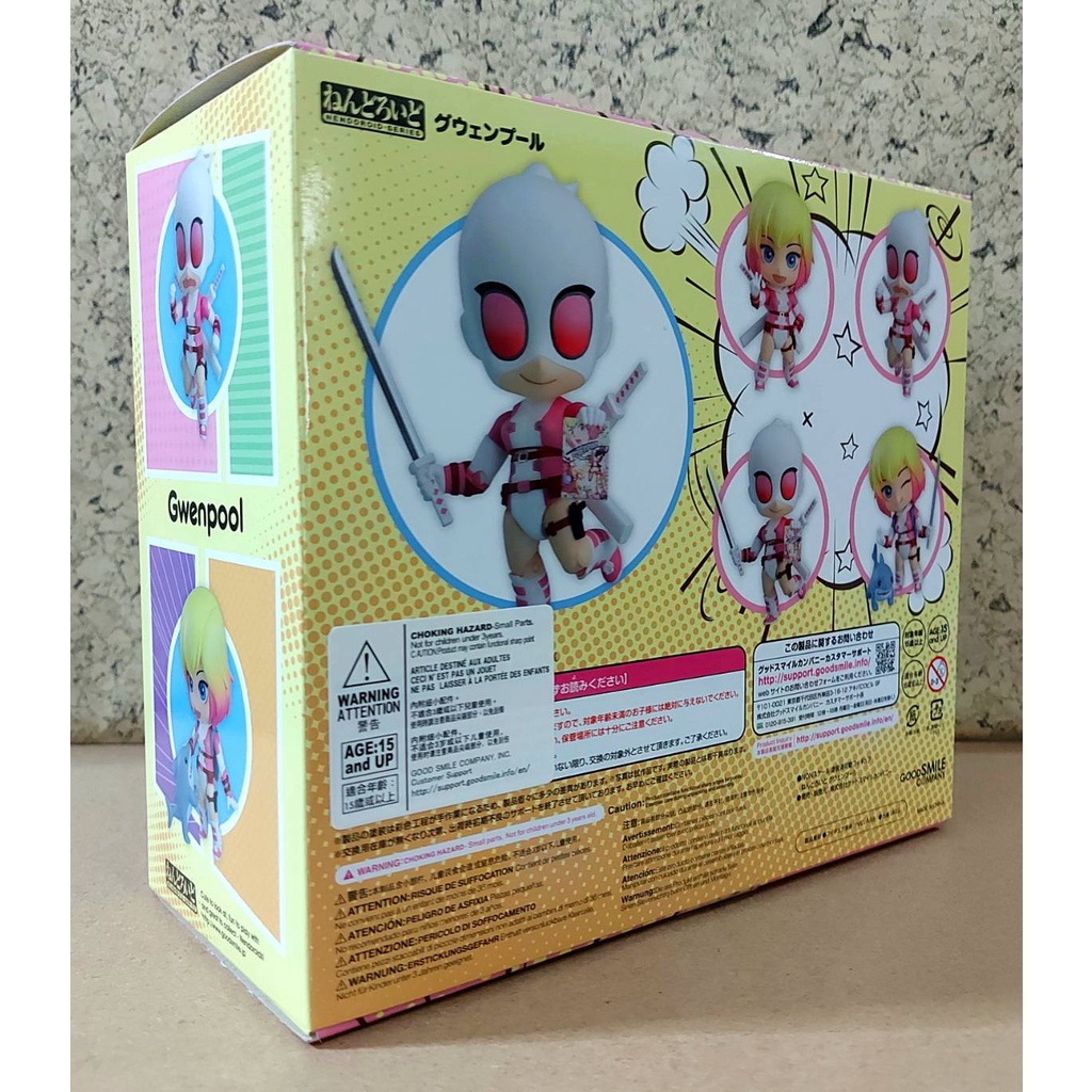 nendoroid-marvel-comics-gwenpool-ของแท้-4580590125971