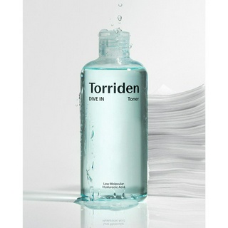 Torriden DIVE IN โทนเนอร์กรดไฮยารูลอนิก โมเลกุลต่ํา 300 มล.