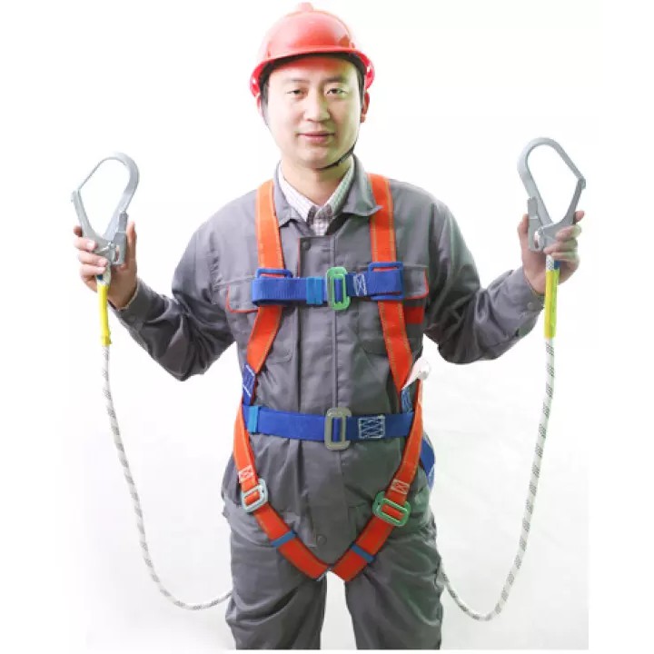 เข็มขัดนิรภัยเต็มตัว-เข็มขัดเซฟตี้-safety-harness-safety-belt