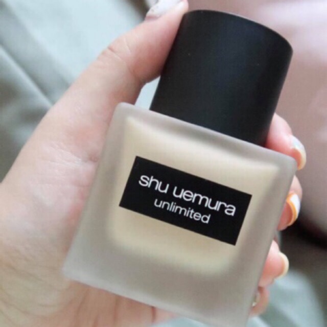 พร้อมส่ง-shu-uemura-unlimited-glow-foundation-35-ml-ฉลากไทย