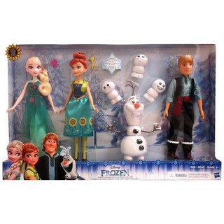 Disney Frozen Fever Friends Gift Set One Size Multi