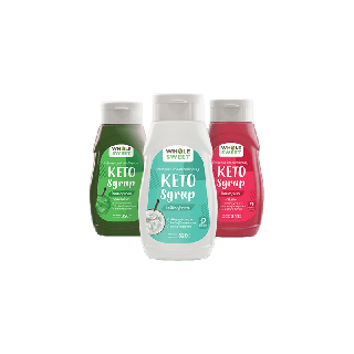 โปรโมชั่น : ขายดี Keto 6 จ่าย 5 น้ำเชื่อมหญ้าหวาน ไซรัปหญ้าหวาน สารให้ความหวานทดแทนน้ำตาล สูตรคีโต 320 มล.