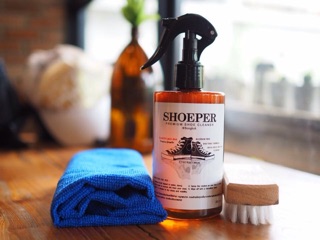 สินค้า Shoeper น้ำยาซักแห้งรองเท้า สะอาดวิ้งภายใน 2 นาที