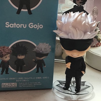 โมเดลฟิกเกอร์พีวีซี-jujutsu-kaisen-gojo-satoru-nendoroid-1528-10-ซม-ของเล่น-ของสะสม